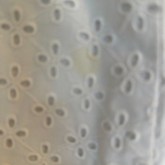 Vineyard Vines Women's White Eyelet Shorts Size 16 Fully Lined 100% Cotton - Picture 2 of 8